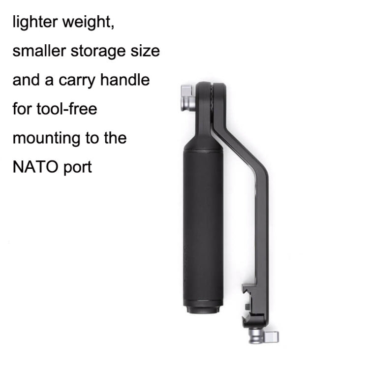 Original Handheld Adapter Handle For DJI RS 3 / RS 3 Pro / RS 2 / RSC 2, Original For DJI RS 3 / RS 3 Pro / RS 2 / RSC 2