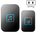 CACAZI A86 Electronic Music Remote Control Doorbell One For One AC Wireless Doorbell, US Plug, UK Plug, EU Plug