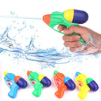2 PCS Outdoor Children Beach Toys Nostalgic Plastic Small Water Gun,, Random Delivery