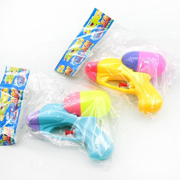 2 PCS Outdoor Children Beach Toys Nostalgic Plastic Small Water Gun,, Random Delivery