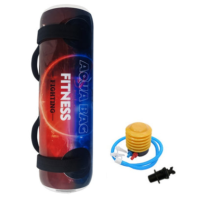 Fitness Weight-bearing Water Bag Water-filled Inflatable Training Weight Pack, 25kg Weight Pack(Streamer), 25kg Weight Pack(Thor)