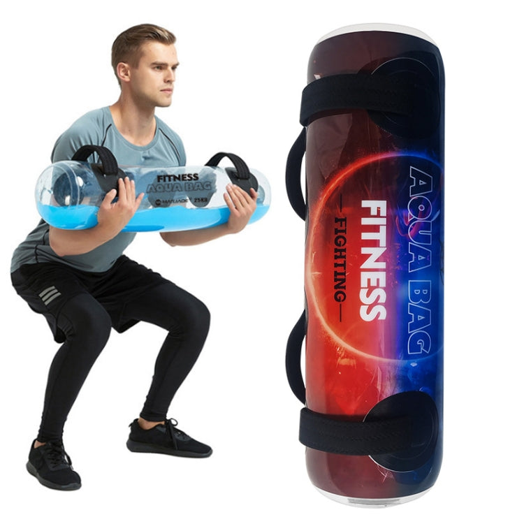 Fitness Weight-bearing Water Bag Water-filled Inflatable Training Weight Pack, 25kg Weight Pack(Streamer), 25kg Weight Pack(Thor)