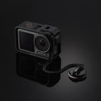 Original Surfing Tether For DJI Osmo Nano / Osmo 360 / Action 5 Pro / Action 4 / 3 / 2, Original DJI (Black)