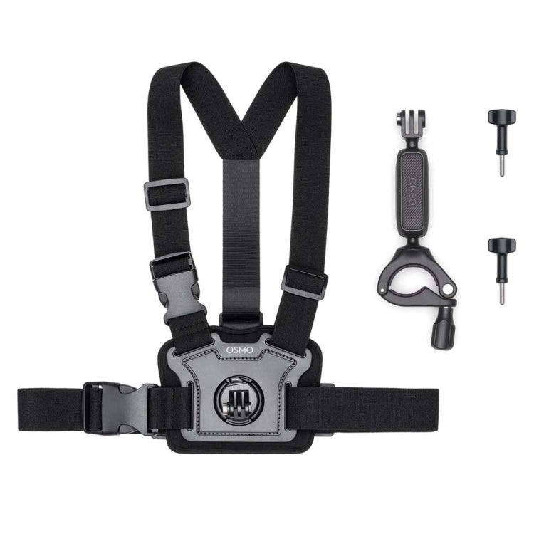 Original Biking Accessory Kit For DJI Osmo Nano / Action 5 Pro /  Action 4 / Action 3, Original DJI