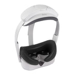 For Pico Neo 4 Silicone VR Glasses Eye Mask Face Eye Pad, White