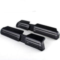 2 PCS Car Air Exhaust Cover Seat  Air Outlet Protection Cover for Skoda, Upgraded pair, Flocked pair