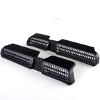 2 PCS Car Air Exhaust Cover Seat  Air Outlet Protection Cover for Skoda, Upgraded pair, Flocked pair