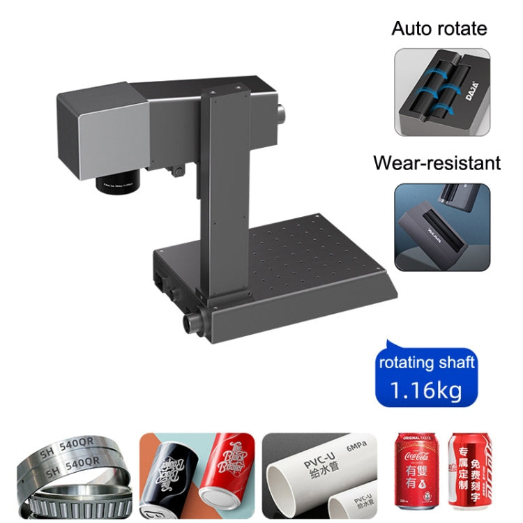 DAJA M1 Pro 2W Metal Nameplate High Precision Characters Laser Carving Machine, M1 Pro Industrial Software EU Plug, M1 Pro Industrial Software US Plug, M1 Pro Rotating Shaft EU Plug, M1 Pro Rotating Shaft US Plug                                        ...