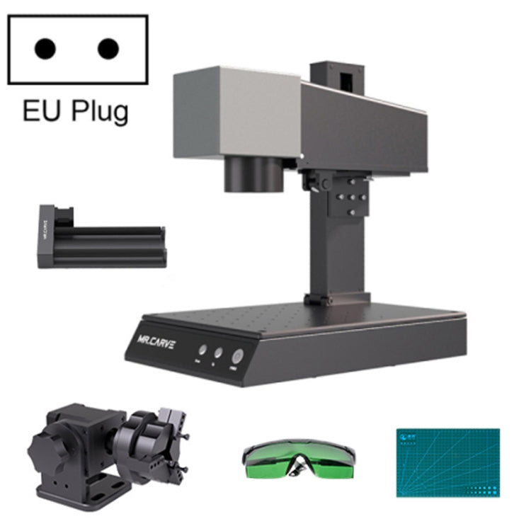 DAJA M1 Pro 2W Metal Nameplate High Precision Characters Laser Carving Machine, M1 Pro Rotating Shaft EU Plug, M1 Pro Rotating Shaft US Plug, M1 Pro Rotating Shaft+Ring Fixture EU Plug, M1 Pro Ring Fixture EU Plug, M1 Pro Ring Fixture US Plug          ...