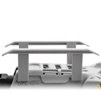 For DJI MAVIC Mini Heightened Tripod Quick Release Landing Gear Holder (Grey), For DJI MAVIC Mini