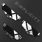 650 Vehicle-mounted Mobile Phone Gravity Bracket Air Outlet Navigation Holder, Silver, Black, Paste Silver, Paste Black