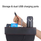 SUSISUN SNH010 Car Seat Gap Storage Box, Positive Drive, Co-driver, Positive Drive USB Charging