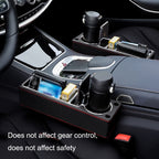 SUSISUN SNH010 Car Seat Gap Storage Box, Positive Drive, Co-driver, Positive Drive USB Charging
