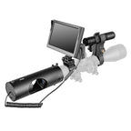 Digital Laser Infrared Telescope Non-thermal Imaging Hunting CCD High-definition Night Vision Goggles, 3X Night Vision