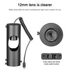 Digital Laser Infrared Telescope Non-thermal Imaging Hunting CCD High-definition Night Vision Goggles, 3X Night Vision