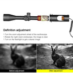 Digital Laser Infrared Telescope Non-thermal Imaging Hunting CCD High-definition Night Vision Goggles, 3X Night Vision