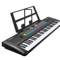 Large 61 Key Childrens Keyboard Musical Instrument Toy, 61 Key Musical Instrument