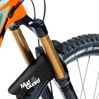 Foldable And Easily Removable Bicycle Fenders Ultra-light Bicycle Equipment  Front Fork And Rear End Installation