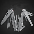 14 in 1 Multifunctional Pliers Folding Combination EDC Gadget Camping Survival Equipment Universal Tool Pliers, 14 in 1