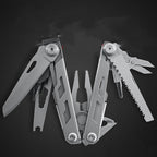 14 in 1 Multifunctional Pliers Folding Combination EDC Gadget Camping Survival Equipment Universal Tool Pliers, 14 in 1