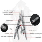 14 in 1 Multifunctional Pliers Folding Combination EDC Gadget Camping Survival Equipment Universal Tool Pliers, 14 in 1