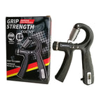 5-60kg Adjustable Mechanical Counting Gripper Finger Strength Training Device, 5-60kg Black, 5-60kg Green