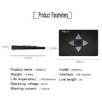 4 Keys Medical Equipment Testing Custom One-key Combo Shortcut Keyboard, Cable Length: 1.5m