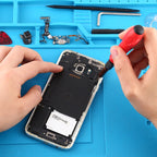 32-in-1 CRV Steel Mobile Phone Disassembly Repair Tool Multi-function Combination Screwdriver Set, Yellow, Gray Green, Red