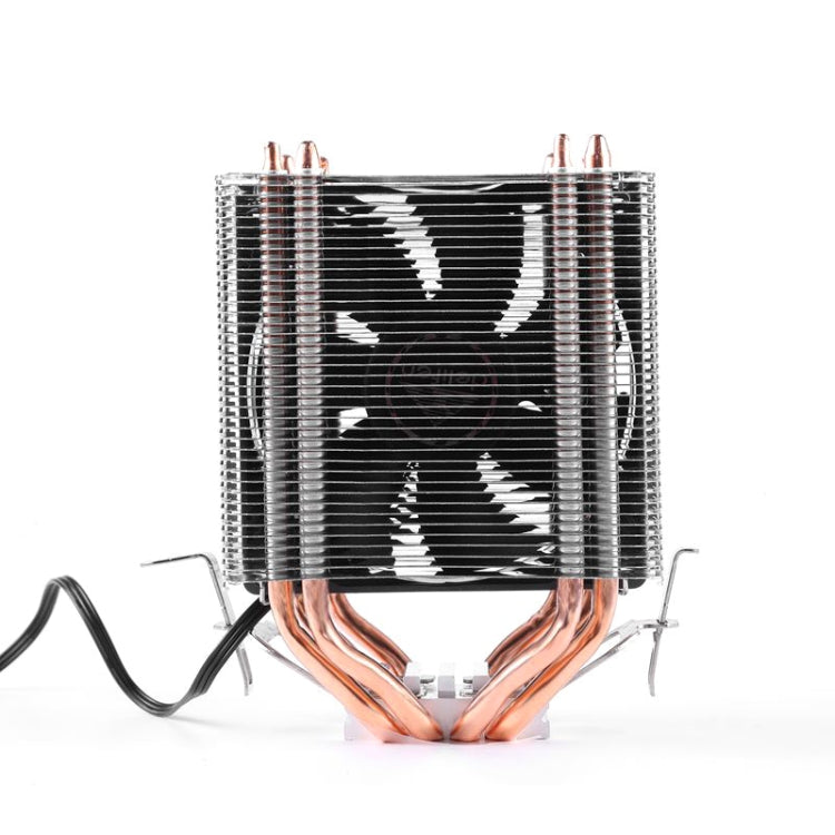 Desktop Computer 6 Copper Tube CPU Radiator Super Quiet, 6 Tube PWM Single Fan, 6 Tube PWM Double Fan, 6 Tube Without Light 3-pin Single Fan, 6 Tube Without Light 3-pin Double Fan, 6 Tube Red Light 3-pin Single Fan, 6 Tube Blue Light 3-pin Single Fan  ...