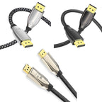 1.4 Version DP Cable Gold-Plated Interface 8K High-Definition Display Computer Cable OD6.0MM 30AWG With Nylon Mesh, 1m, 1.5m, 2m, 3m, 5m