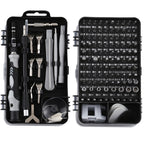 135 in 1 DIY Mobile Phone Disassembly Tool Clock Repair Multi-function Tool Screwdriver Set, 135 in 1 (Gray), 135 in 1 (Red), 135 in 1 (Purple)
