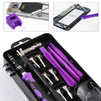 135 in 1 DIY Mobile Phone Disassembly Tool Clock Repair Multi-function Tool Screwdriver Set, 135 in 1 (Gray), 135 in 1 (Red), 135 in 1 (Purple)