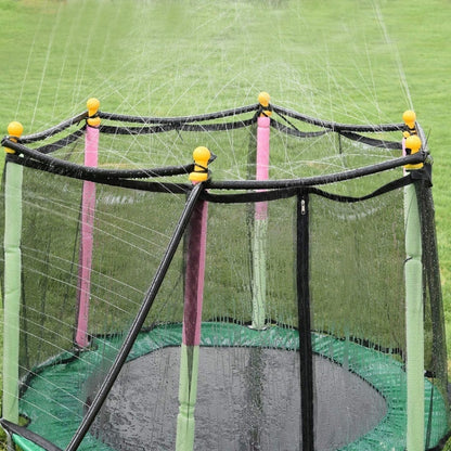 Trampoline Sprinkler Special for Garden Trampoline Watering, 12m