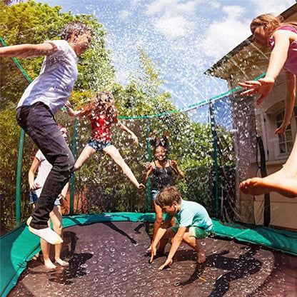 Trampoline Sprinkler Special for Garden Trampoline Watering, 12m