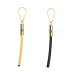 2 PCS P183 Car Anti-Static Elimination Release Device Grounding Strip Car Off-Road Exhaust Pipe Anti-Static Belt, Style:, Sedan, Off-road