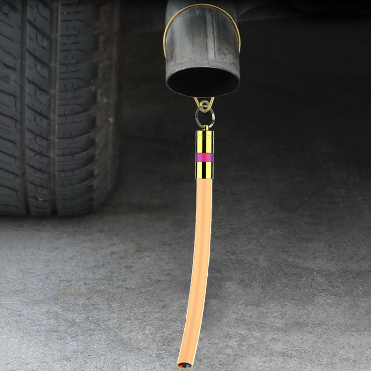 2 PCS P183 Car Anti-Static Elimination Release Device Grounding Strip Car Off-Road Exhaust Pipe Anti-Static Belt, Style:, Sedan, Off-road
