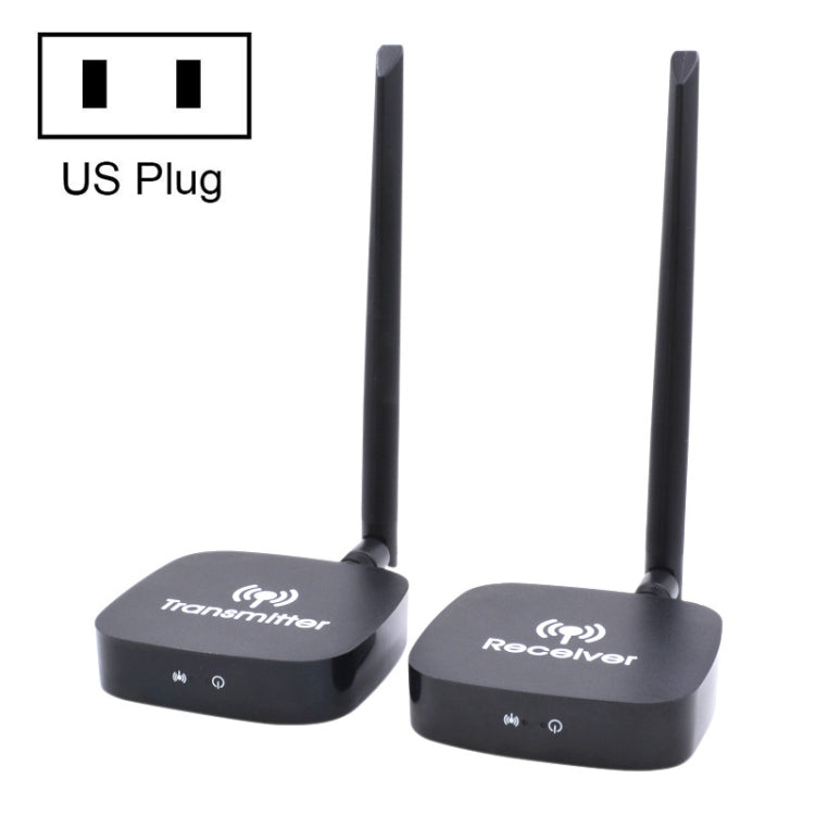 AY88 HDMI Wireless Transmitter WIFI Signal Extender H.264 Format Multi-To-One Application, AY88 US Plug, AY88 UK Plug