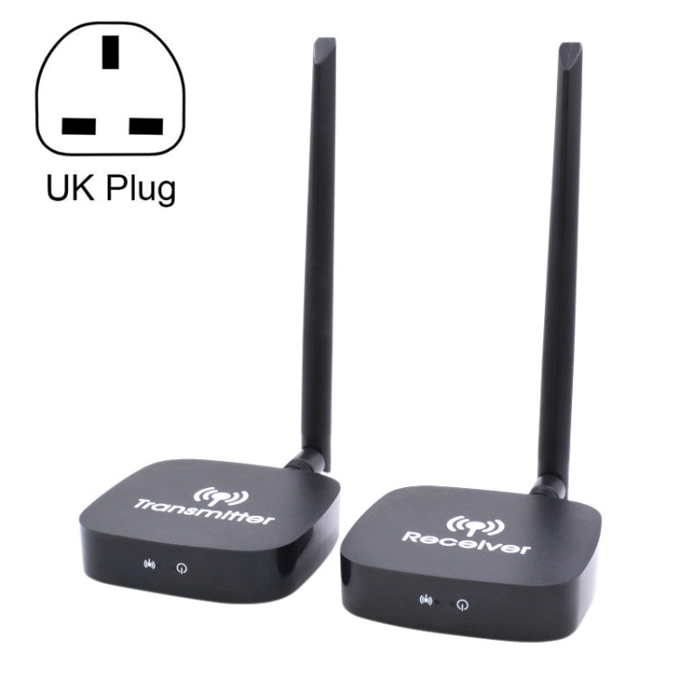 AY88 HDMI Wireless Transmitter WIFI Signal Extender H.264 Format Multi-To-One Application, AY88 US Plug, AY88 UK Plug