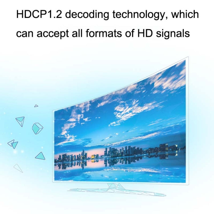AY88 HDMI Wireless Transmitter WIFI Signal Extender H.264 Format Multi-To-One Application, AY88 US Plug, AY88 UK Plug