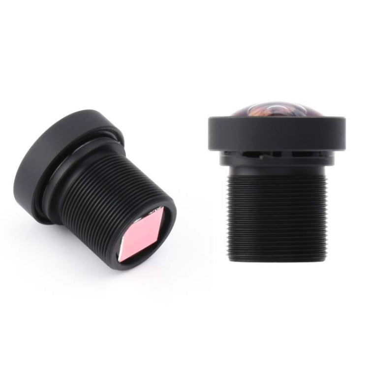 Waveshare WS1132712 For Raspberry Pi M12 High Resolution Lens, 12MP, 113 Degree FOV, 2.7mm Focal Length,23965, 23965