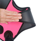 Fish Tail Shaped Fins Swimming Training Equipment Snorkeling Flippers, Adult, Child