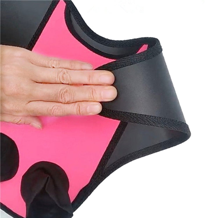 Fish Tail Shaped Fins Swimming Training Equipment Snorkeling Flippers, Adult, Child