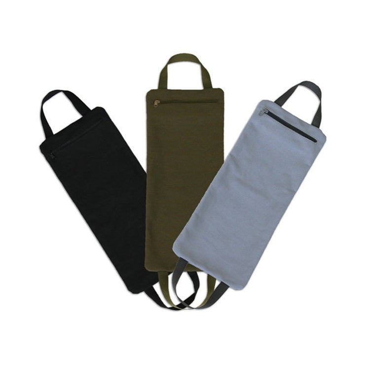 Weight Lifting Fitness Double Handle Canvas Sandbag, Canvas Sandbag(Black), Canvas Sandbag(Gray), Canvas Sandbag(Army Green)