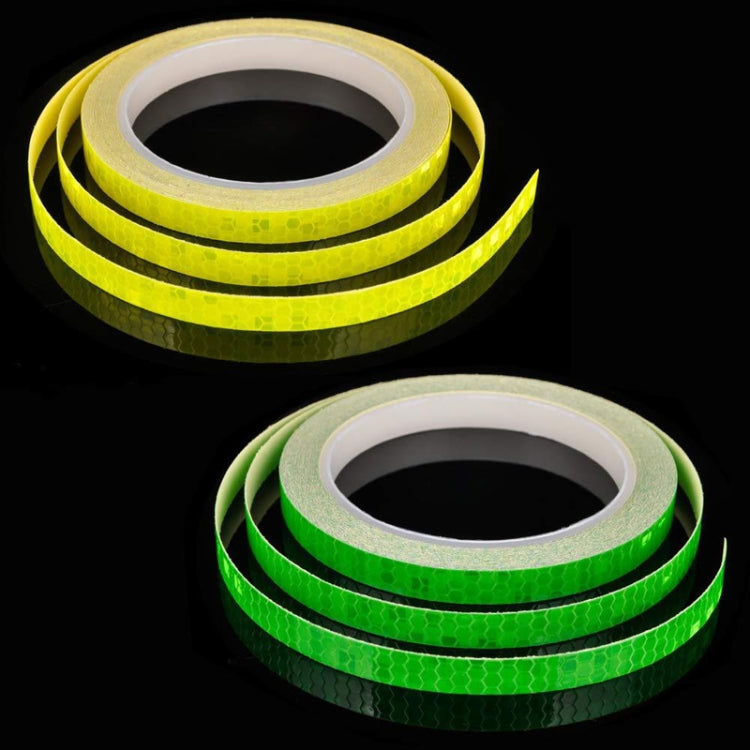 3 Rolls Bicycle Mountain Bike Motorcycle Sticker Car Contour Reflective Sticker Night Riding Reflective Sticker, 1 x 800cm