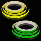 3 Rolls Bicycle Mountain Bike Motorcycle Sticker Car Contour Reflective Sticker Night Riding Reflective Sticker, 1 x 800cm