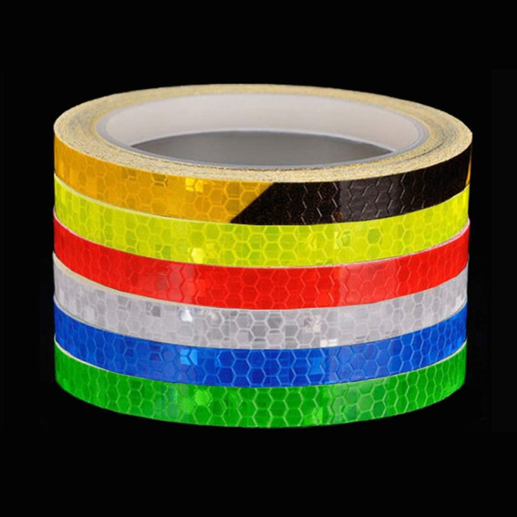 3 Rolls Bicycle Mountain Bike Motorcycle Sticker Car Contour Reflective Sticker Night Riding Reflective Sticker, 1 x 800cm