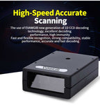 EVAWGIB DL-X720 Red Light 1D Barcode Scanning Recognition Engine, 1D Red Light USB Interface, 1D Red Light RS232 Interface, 1D Red Light TTL Interface