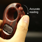 Buddhist Beads Chanting Rolling Automatic Induction Digital Display Electronic Counter, Rolling Induction-Mahogany, Rolling Induction-Sandalwood