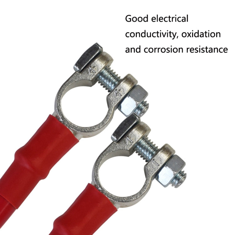GSA-001 Car Ground Wire Battery Pile Head  Extension Cord Battery Connection Line, 20cm, 30cm, 40cm, 50cm, 60cm