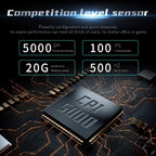 MOS7 7 Keys One-click Combo Custom Keyboard Shortcuts Game Mice, Cable Length: 2m